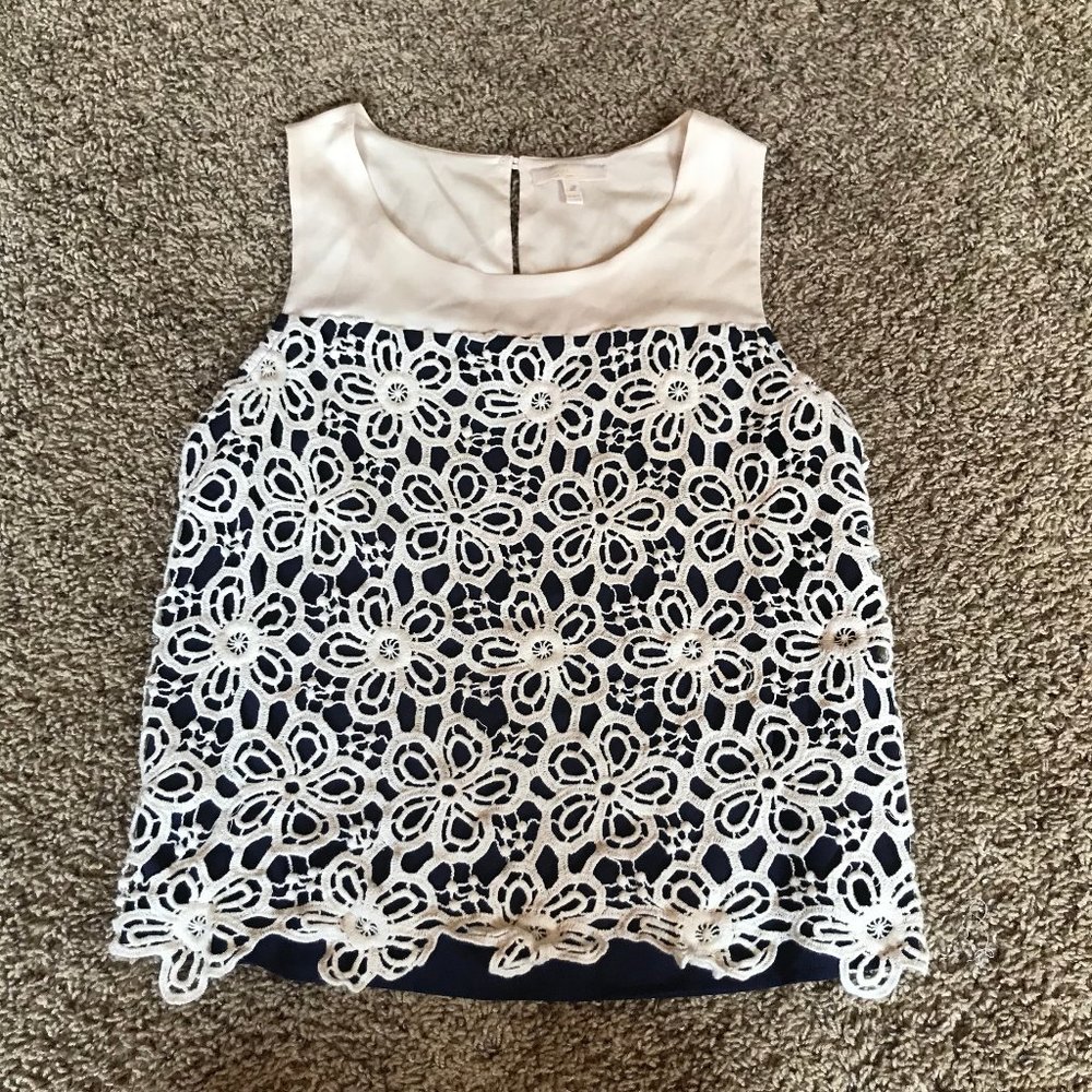 Monteau lace tank top